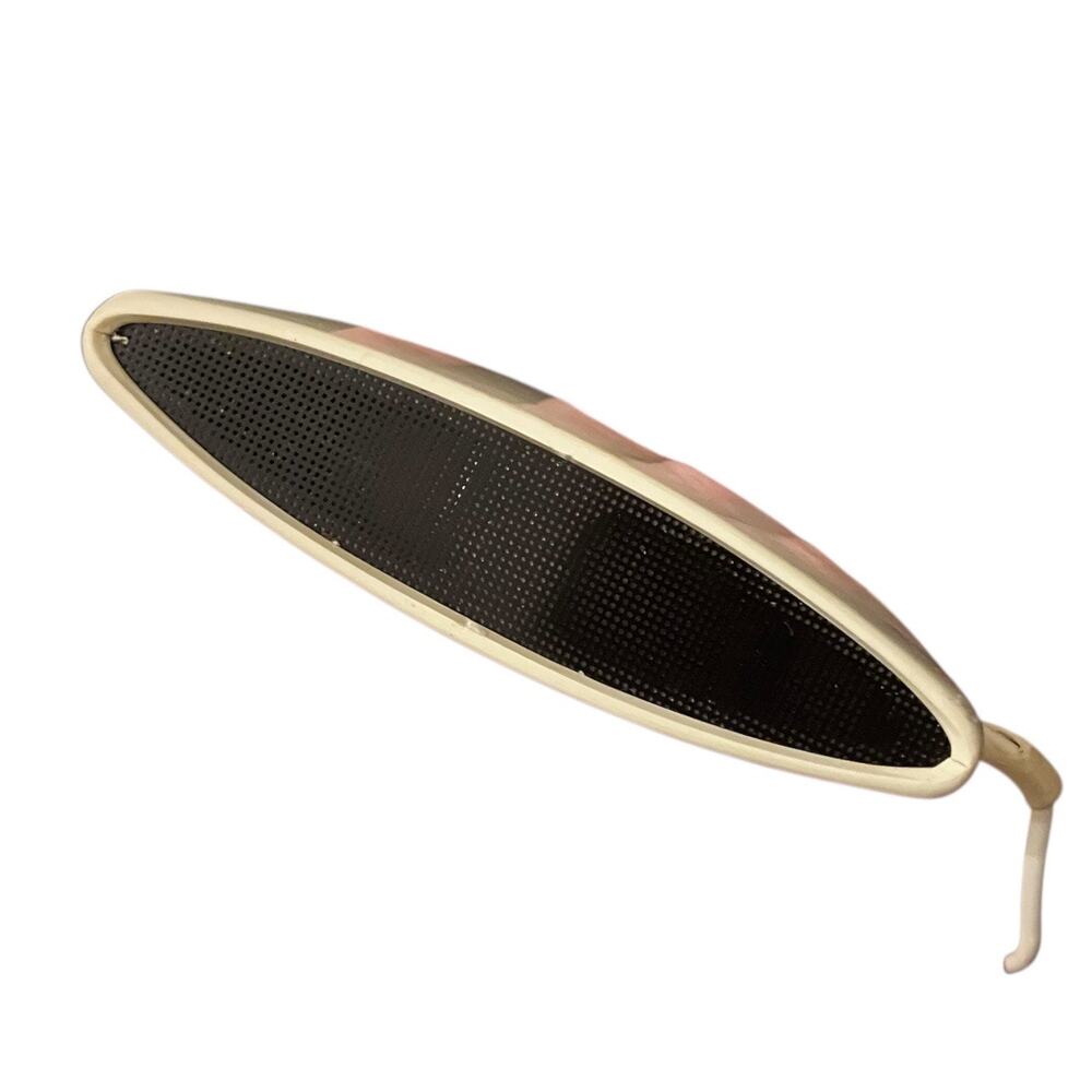 Vintage Sears Pocket Radio Made in Japan Ivory Cream Tested Works Quiet